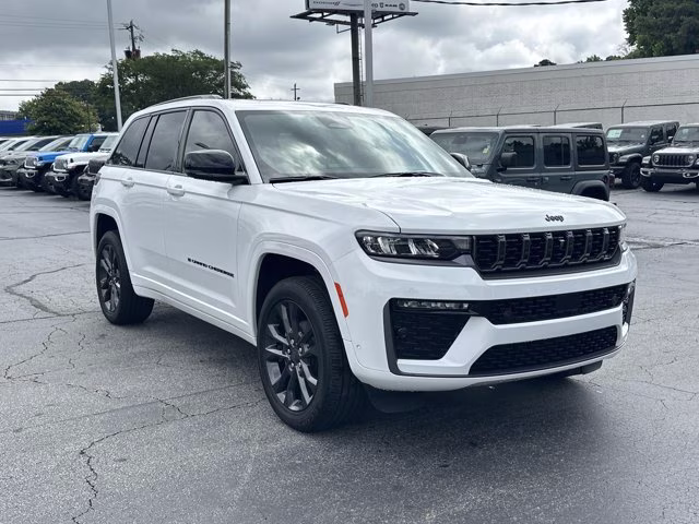 2026 Bright White Clearcoat Jeep Grand Cherokee Limited Reserve 4X4 SUV
