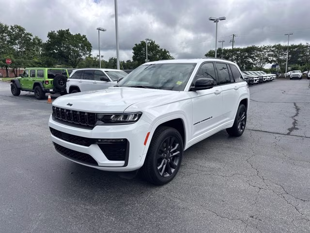 2026 Bright White Clearcoat Jeep Grand Cherokee Limited Reserve 4X4 SUV