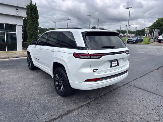 2026 Bright White Clearcoat Jeep Grand Cherokee Limited Reserve 4X4 SUV
