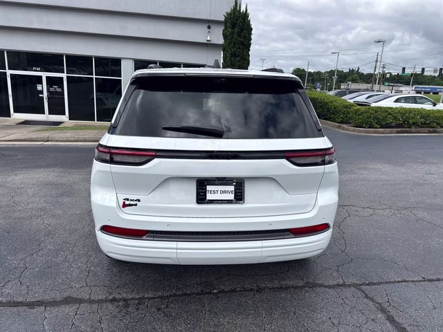 2026 Bright White Clearcoat Jeep Grand Cherokee Limited Reserve 4X4 SUV
