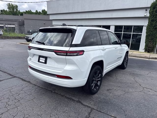 2026 Bright White Clearcoat Jeep Grand Cherokee Limited Reserve 4X4 SUV