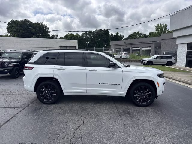 2026 Bright White Clearcoat Jeep Grand Cherokee Limited Reserve 4X4 SUV