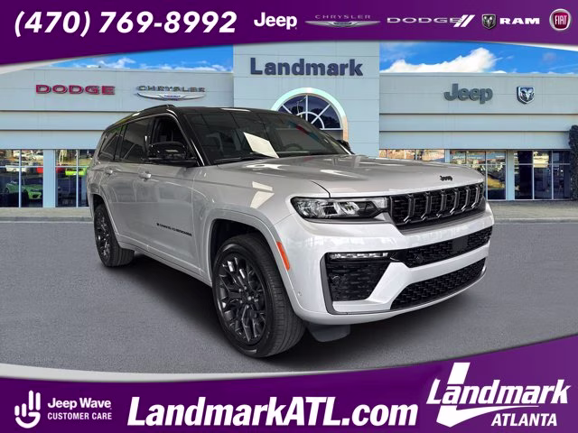 2026 Silver Zynith Jeep Grand Cherokee L Summit 4X4 SUV