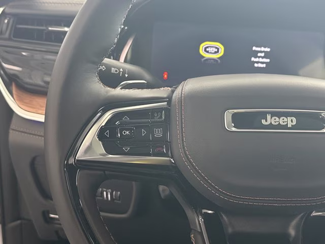 2026 Silver Zynith Jeep Grand Cherokee L Summit 4X4 SUV