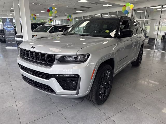 2026 Silver Zynith Jeep Grand Cherokee L Summit 4X4 SUV