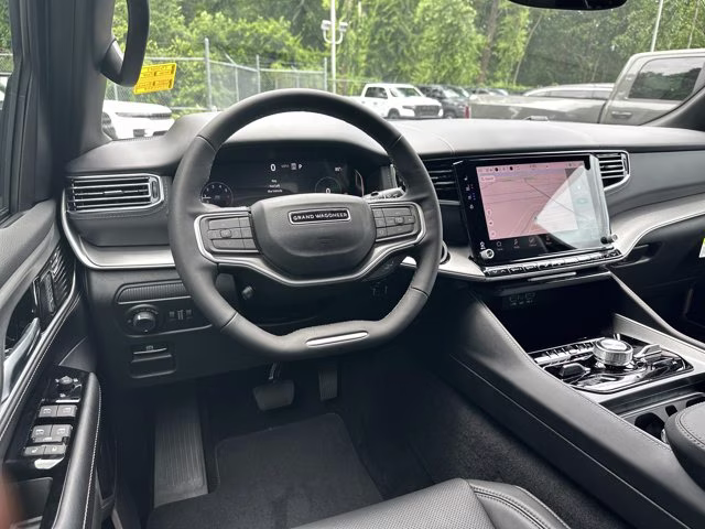 2026 High Gloss Black Jeep Grand Wagoneer Limited Reserve L 4X4 SUV