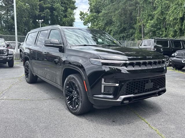 2026 High Gloss Black Jeep Grand Wagoneer Limited Reserve L 4X4 SUV