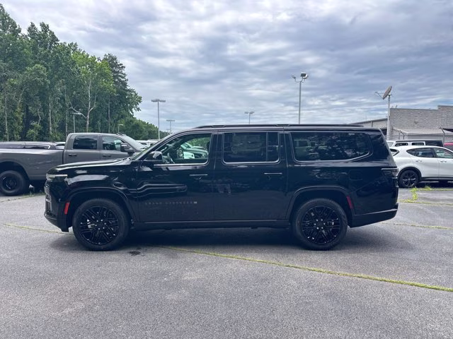 2026 High Gloss Black Jeep Grand Wagoneer Limited Reserve L 4X4 SUV