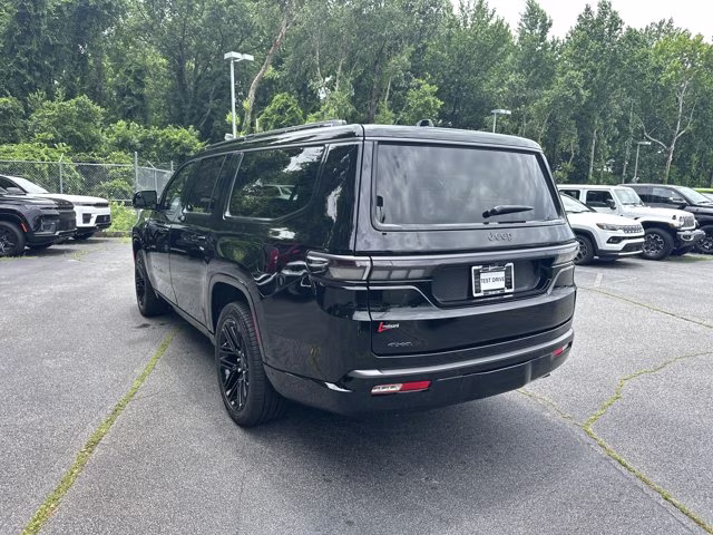 2026 High Gloss Black Jeep Grand Wagoneer Limited Reserve L 4X4 SUV