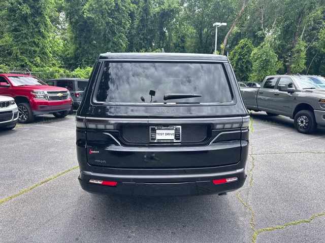 2026 High Gloss Black Jeep Grand Wagoneer Limited Reserve L 4X4 SUV