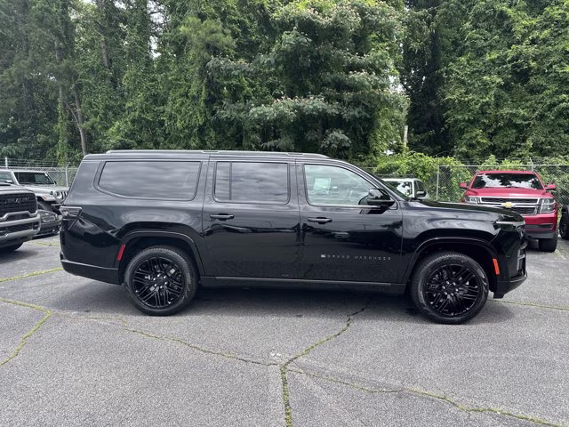 2026 High Gloss Black Jeep Grand Wagoneer Limited Reserve L 4X4 SUV