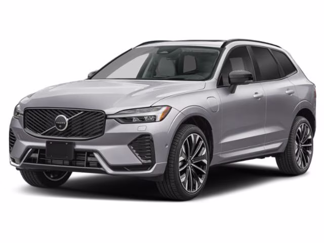 2026 Aurora Silver Volvo XC60 Plug-In Hybrid T8 Ultra AWD SUV