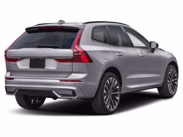 2026 Aurora Silver Volvo XC60 Plug-In Hybrid T8 Ultra AWD SUV