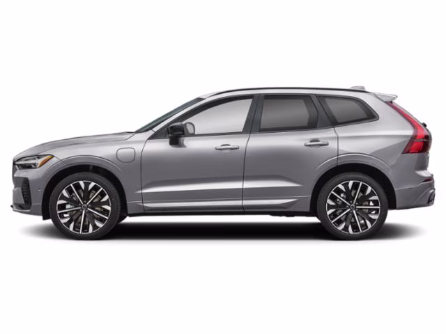 2026 Aurora Silver Volvo XC60 Plug-In Hybrid T8 Ultra AWD SUV