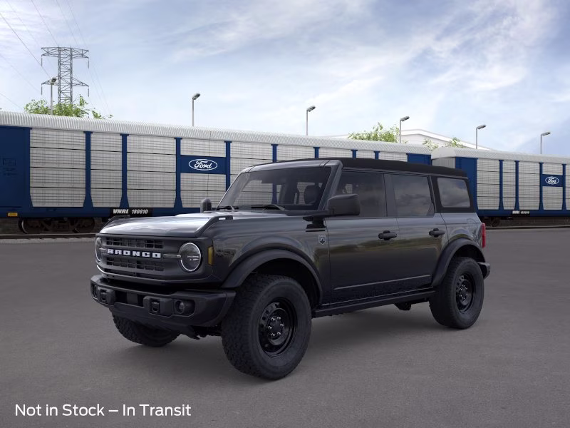 2026 Shadow Black Ford Bronco Big Bend 4X4 SUV