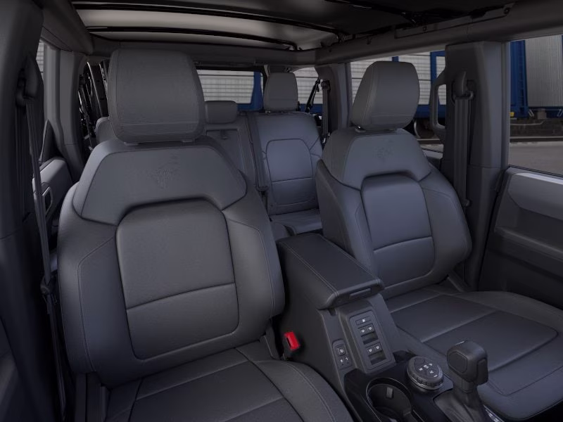 2026 Shadow Black Ford Bronco Big Bend 4X4 SUV