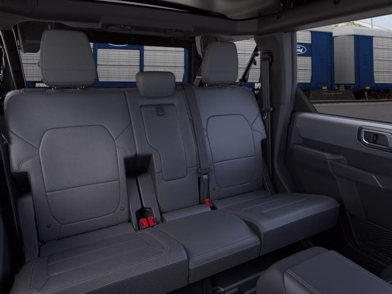 2026 Shadow Black Ford Bronco Big Bend 4X4 SUV