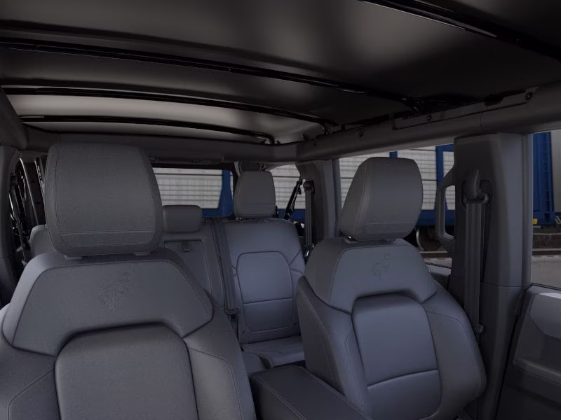 2026 Shadow Black Ford Bronco Big Bend 4X4 SUV