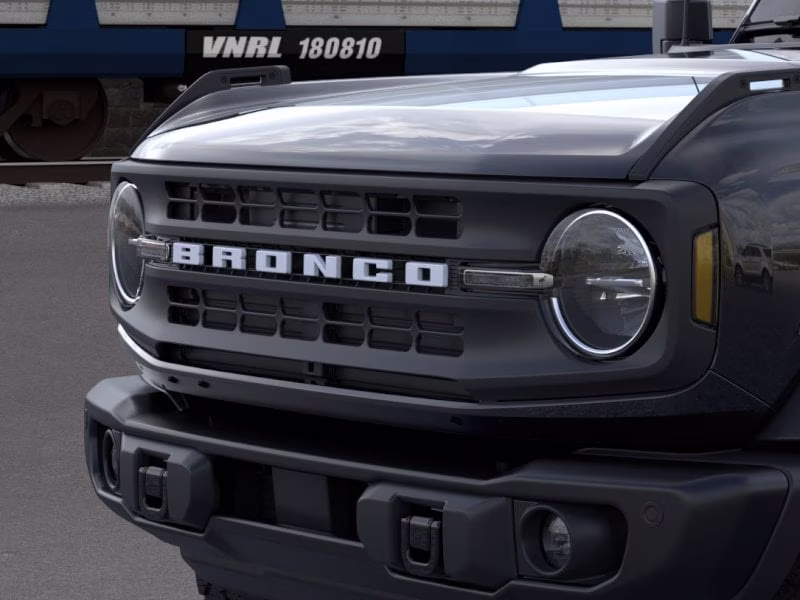 2026 Shadow Black Ford Bronco Big Bend 4X4 SUV