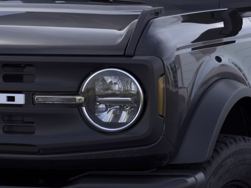 2026 Shadow Black Ford Bronco Big Bend 4X4 SUV