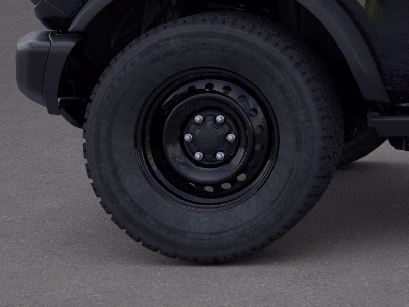 2026 Shadow Black Ford Bronco Big Bend 4X4 SUV