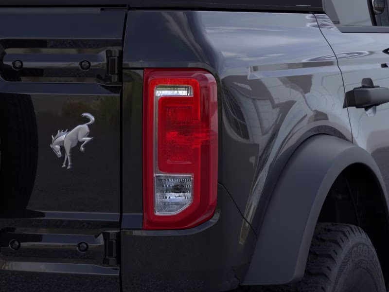 2026 Shadow Black Ford Bronco Big Bend 4X4 SUV