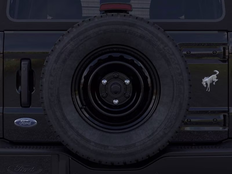 2026 Shadow Black Ford Bronco Big Bend 4X4 SUV