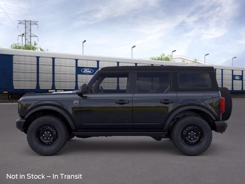 2026 Shadow Black Ford Bronco Big Bend 4X4 SUV