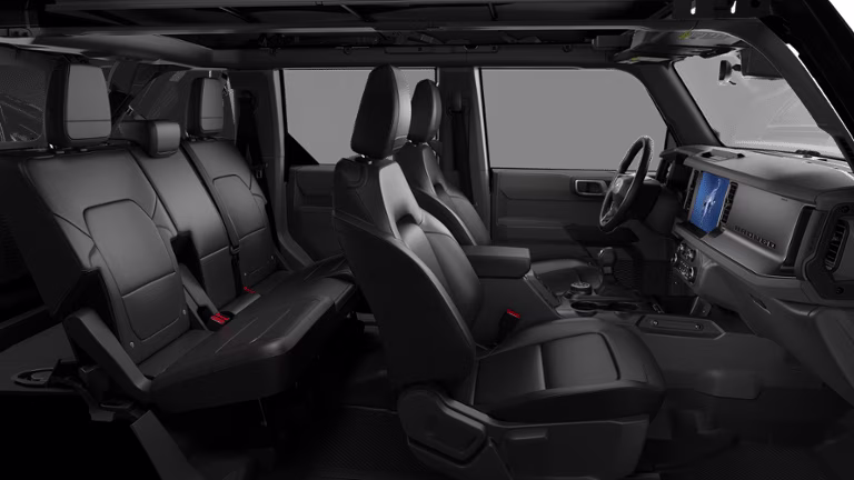2026 Shadow Black Ford Bronco Big Bend 4X4 SUV