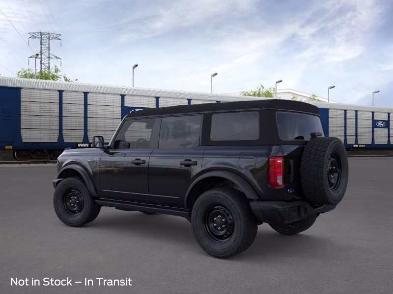 2026 Shadow Black Ford Bronco Big Bend 4X4 SUV
