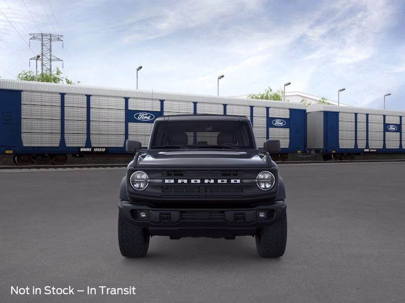 2026 Shadow Black Ford Bronco Big Bend 4X4 SUV