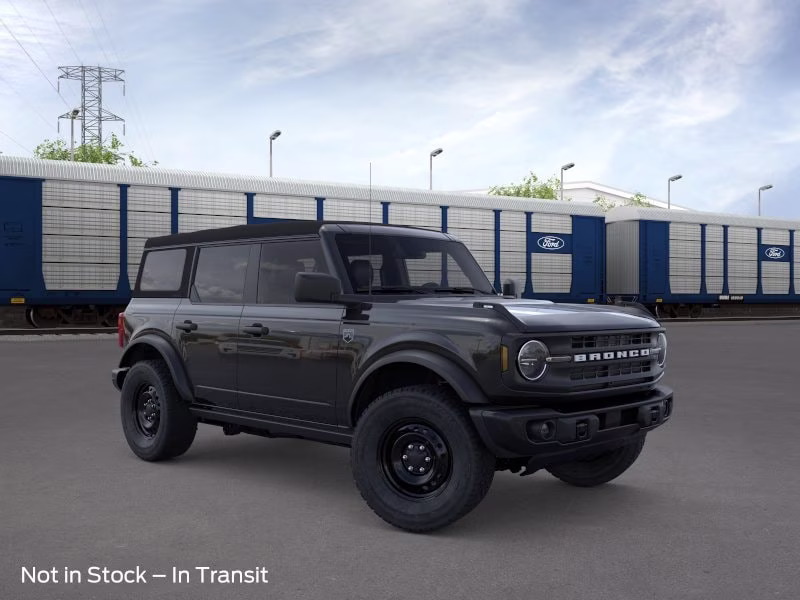 2026 Shadow Black Ford Bronco Big Bend 4X4 SUV