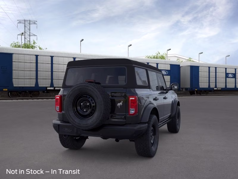 2026 Shadow Black Ford Bronco Big Bend 4X4 SUV