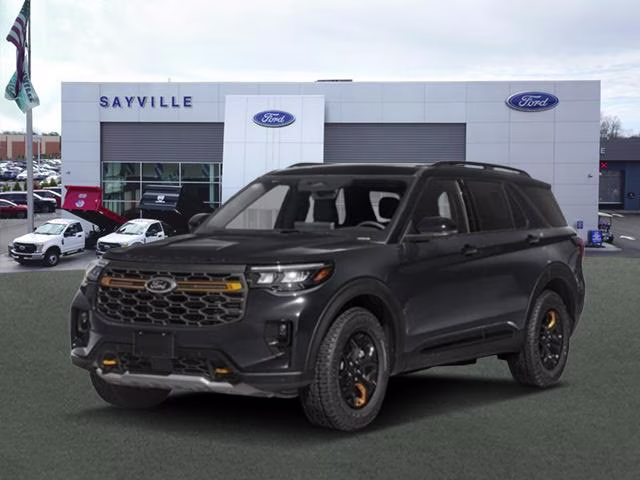 2026 Agate Black Metallic Ford Explorer Tremor 4WD 4X4 SUV