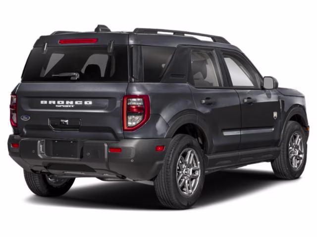 2026 Shadow Black Ford Bronco Sport Big Bend 4x4 4X4 SUV