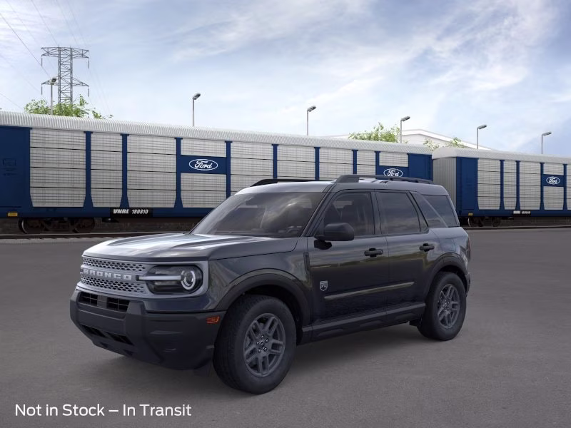 2026 Shadow Black Ford Bronco Sport Big Bend 4X4 SUV
