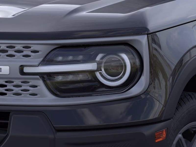 2026 Shadow Black Ford Bronco Sport Big Bend 4X4 SUV