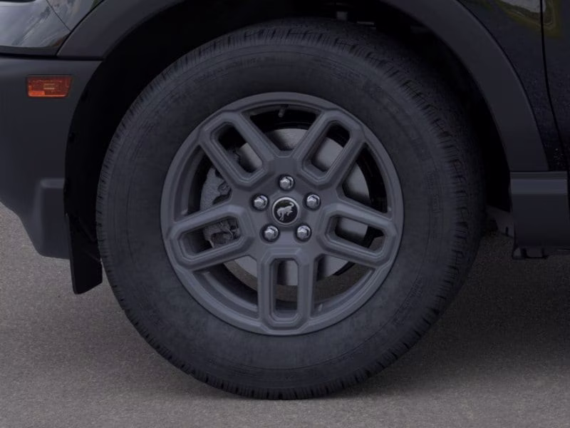 2026 Shadow Black Ford Bronco Sport Big Bend 4X4 SUV
