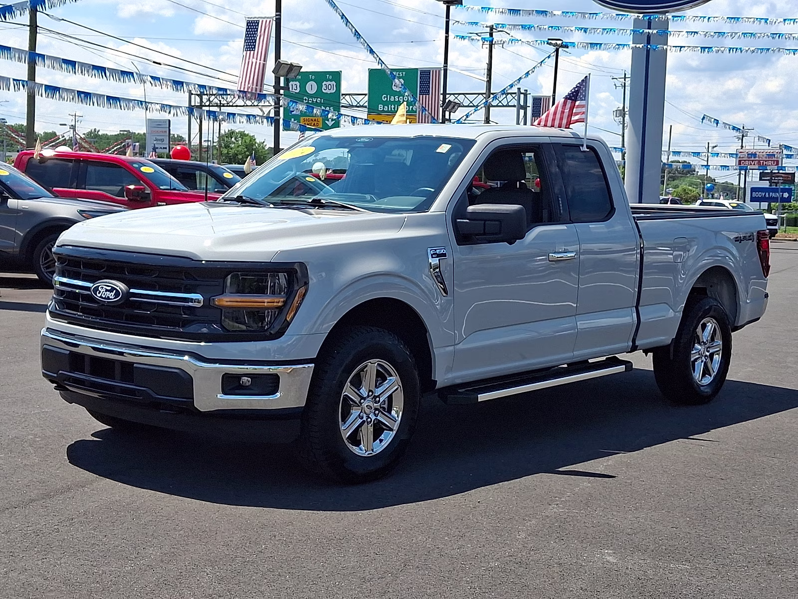 2024 Avalanche - DR Ford F-150 XLT 4X4