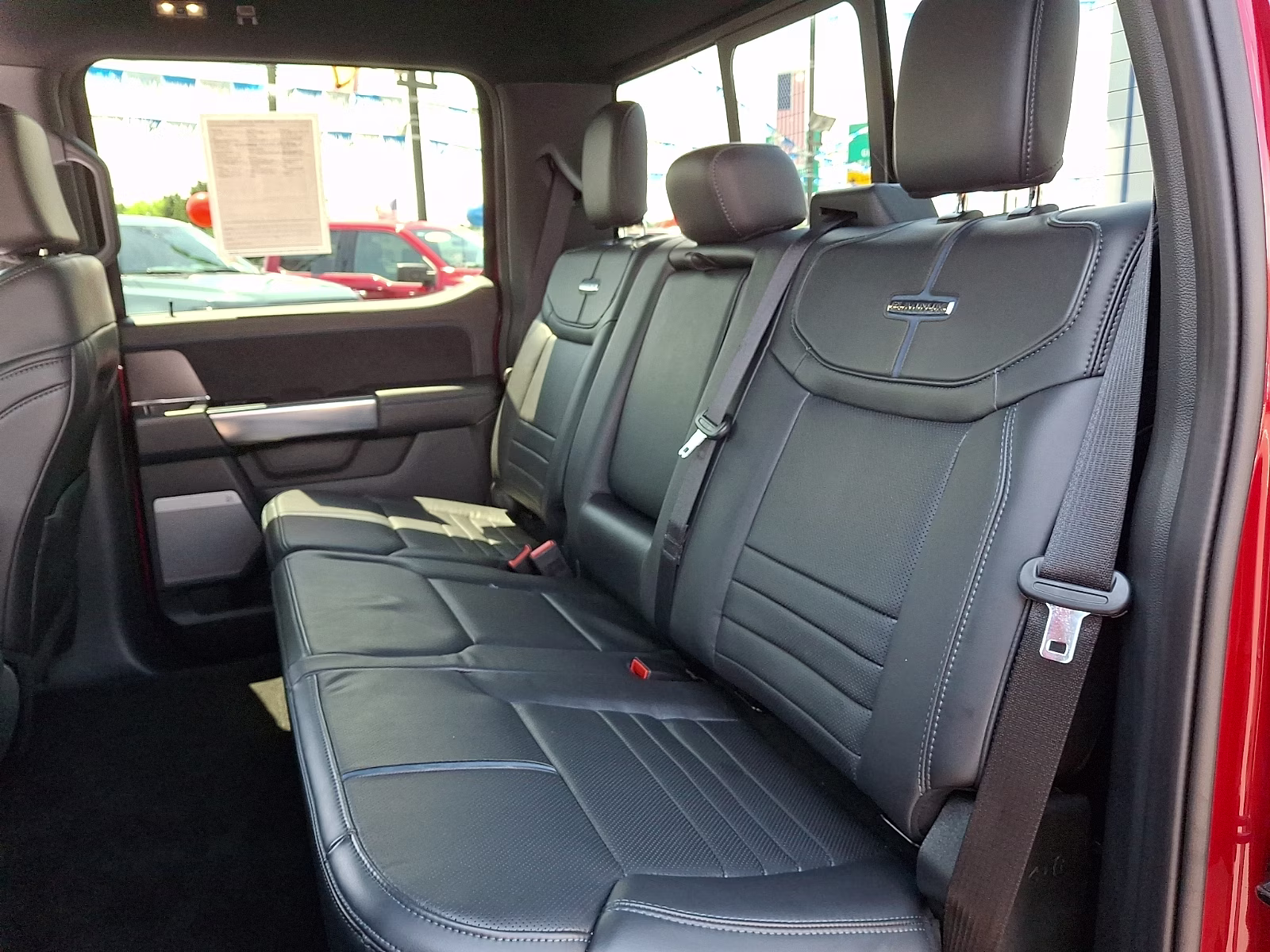 2025 Rapid Red Metallic Tinted Clearcoat - D4 Ford F-150 Platinum 4X4