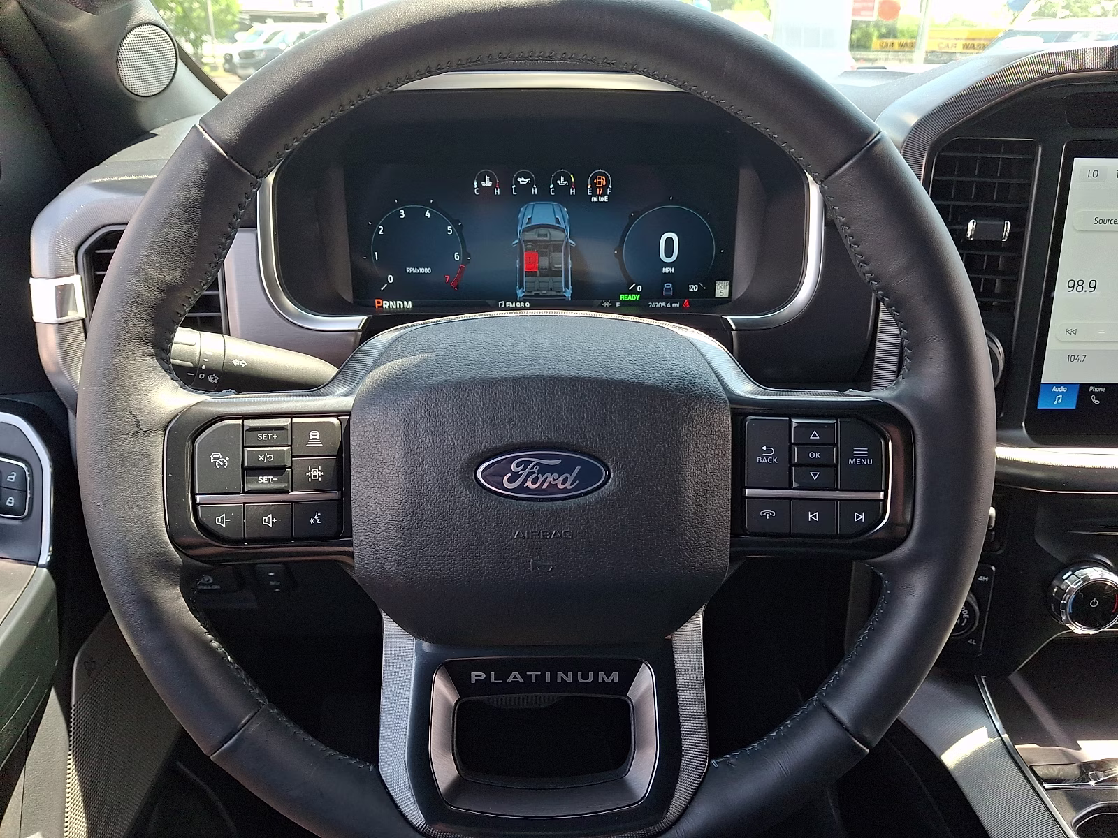 2025 Rapid Red Metallic Tinted Clearcoat - D4 Ford F-150 Platinum 4X4