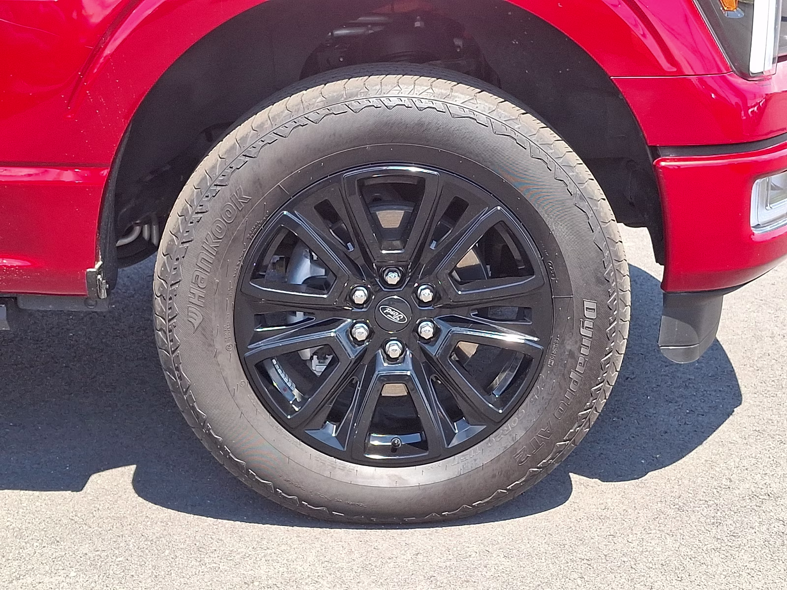 2025 Rapid Red Metallic Tinted Clearcoat - D4 Ford F-150 Platinum 4X4