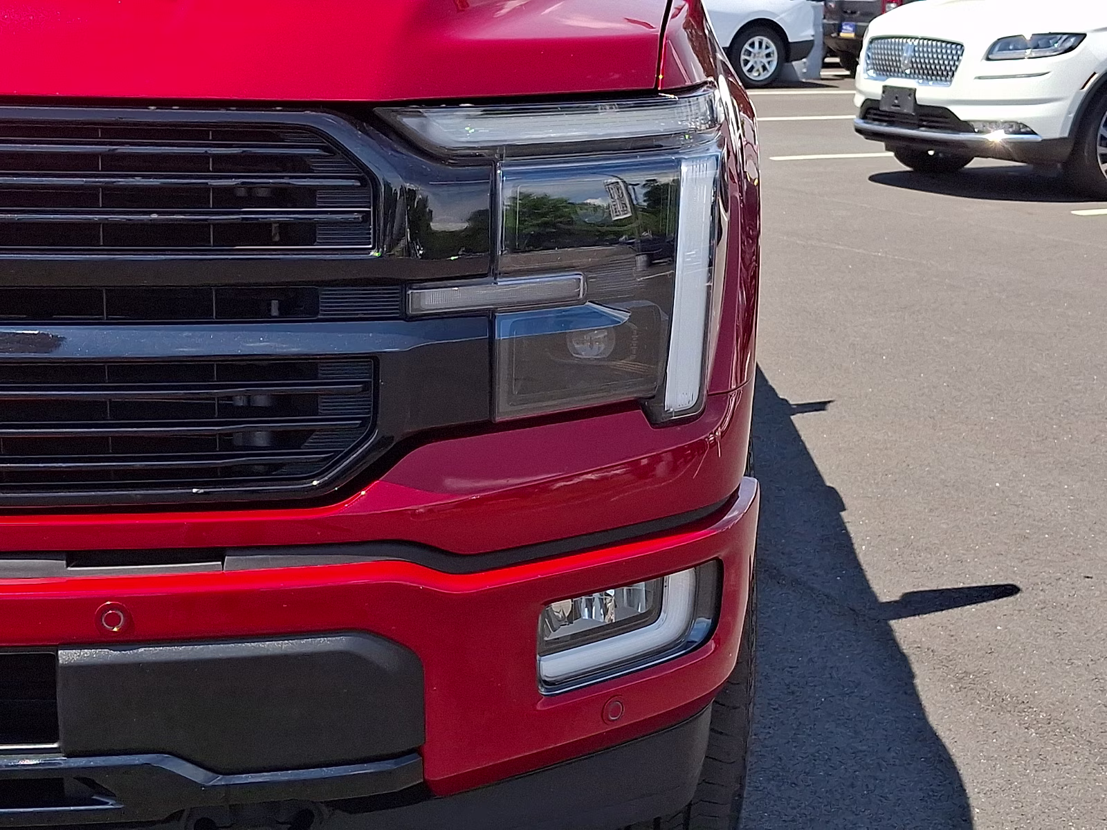 2025 Rapid Red Metallic Tinted Clearcoat - D4 Ford F-150 Platinum 4X4