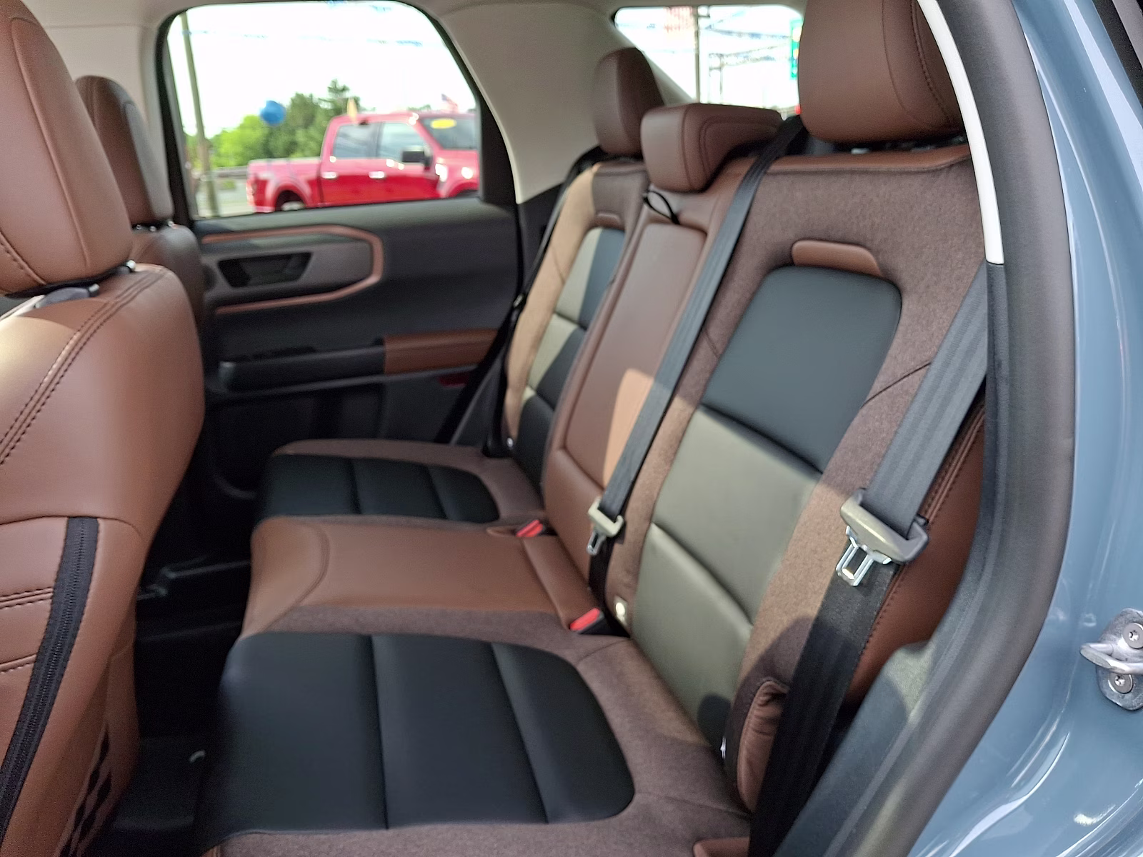 2025 Azure Gray Metallic Tri-Coat - G4 Ford Bronco Sport Outer Banks 4X4