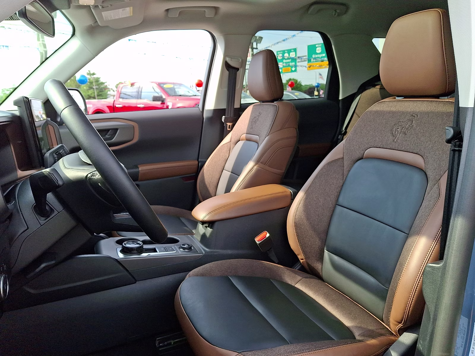 2025 Azure Gray Metallic Tri-Coat - G4 Ford Bronco Sport Outer Banks 4X4