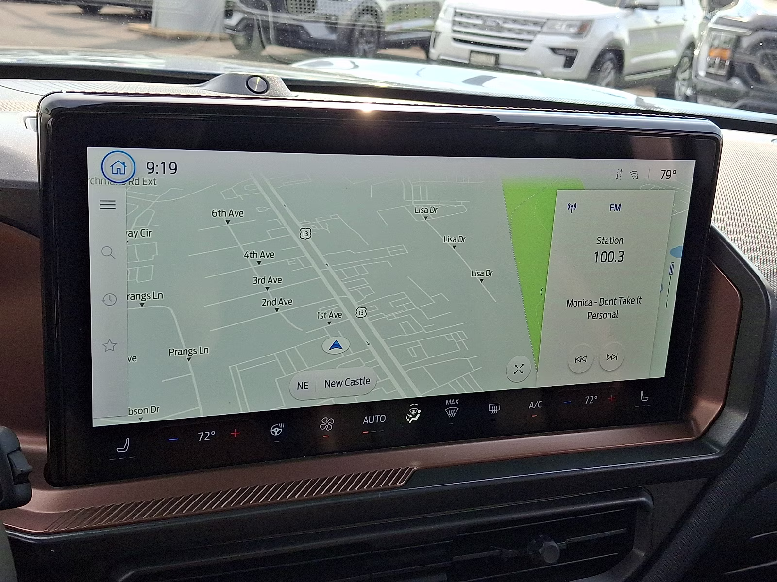 2025 Azure Gray Metallic Tri-Coat - G4 Ford Bronco Sport Outer Banks 4X4