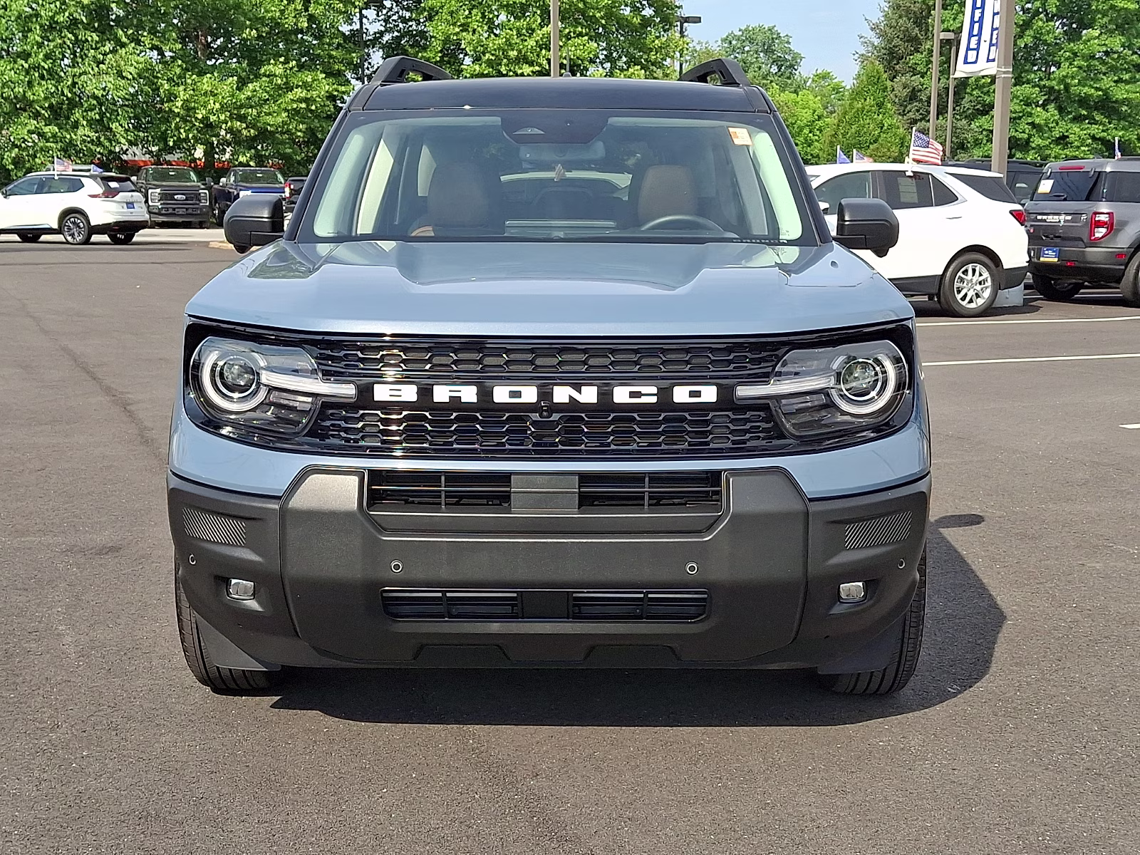 2025 Azure Gray Metallic Tri-Coat - G4 Ford Bronco Sport Outer Banks 4X4