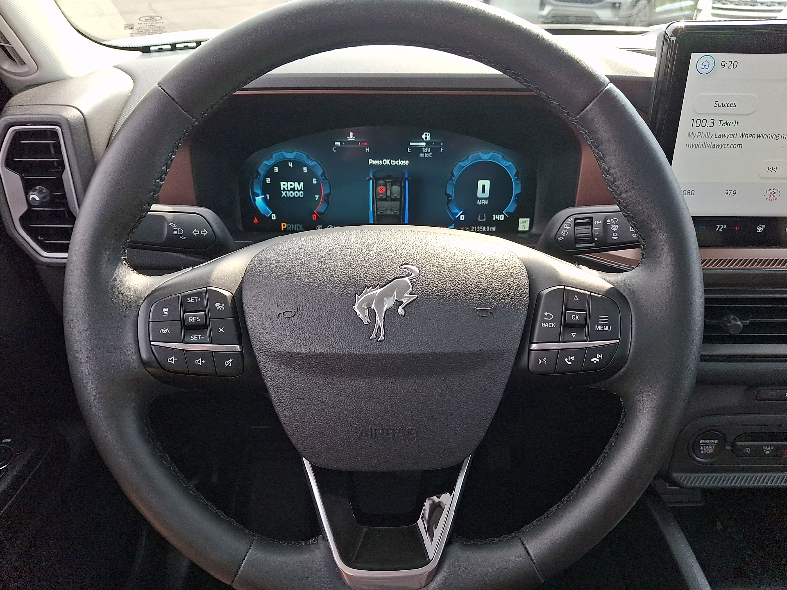 2025 Azure Gray Metallic Tri-Coat - G4 Ford Bronco Sport Outer Banks 4X4