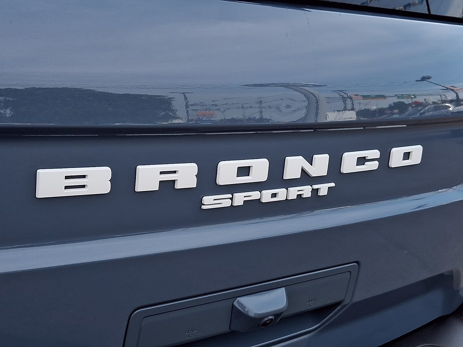 2025 Azure Gray Metallic Tri-Coat - G4 Ford Bronco Sport Outer Banks 4X4