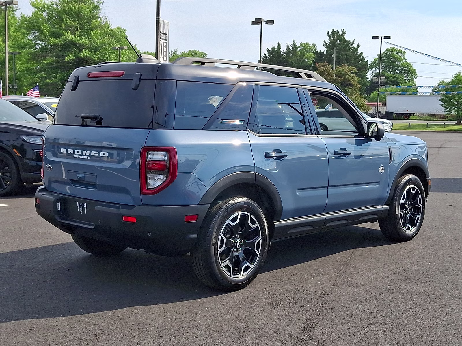 2025 Azure Gray Metallic Tri-Coat - G4 Ford Bronco Sport Outer Banks 4X4